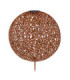 Solkus Integrated LED Outdoor Portable Lamp Rust Colour 3000K-2