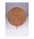 Solkus Integrated LED Outdoor Portable Lamp Rust Colour 3000K-5