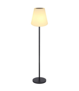 Kiruna Integrated LED Outdoor Portable Lamp Matt Black 3000K-1