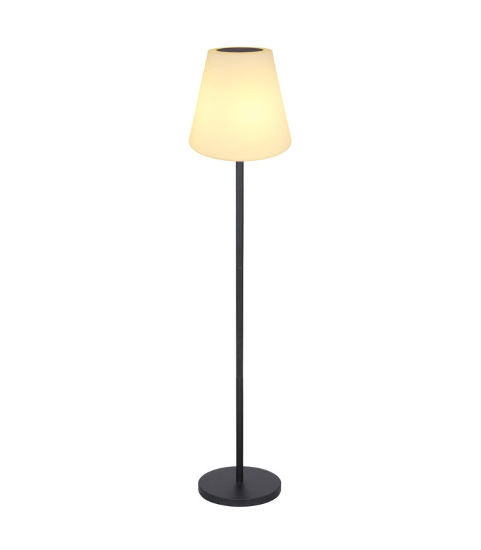 Kiruna Integrated LED Outdoor Portable Lamp Matt Black 3000K-1