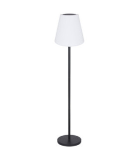 Kiruna Integrated LED Outdoor Portable Lamp Matt Black 3000K-2