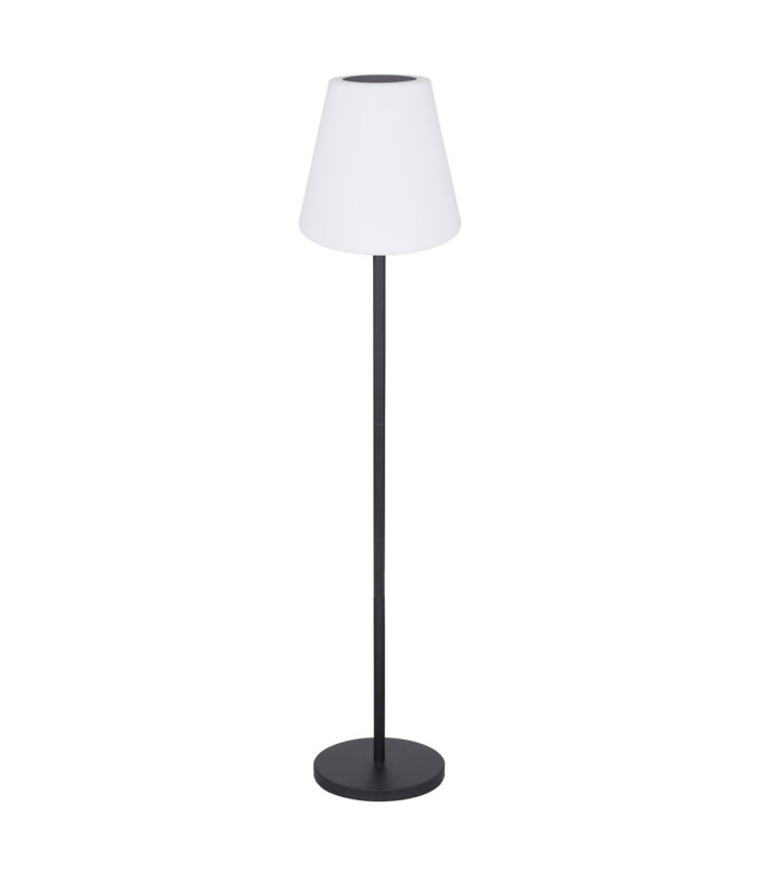 Kiruna Integrated LED Outdoor Portable Lamp Matt Black 3000K-2