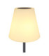 Kiruna Integrated LED Outdoor Portable Lamp Matt Black 3000K-3