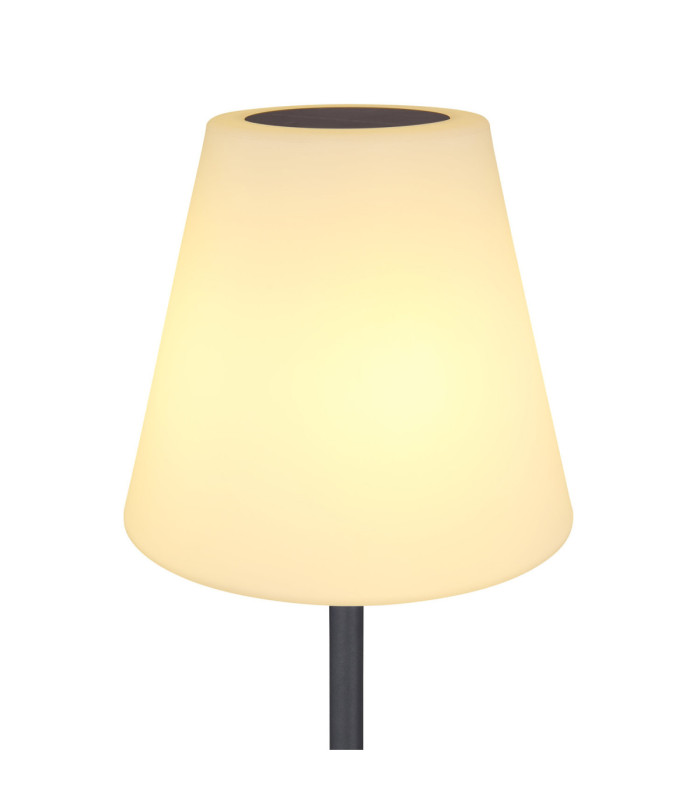 Kiruna Integrated LED Outdoor Portable Lamp Matt Black 3000K-3