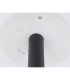 Kiruna Integrated LED Outdoor Portable Lamp Matt Black 3000K-4