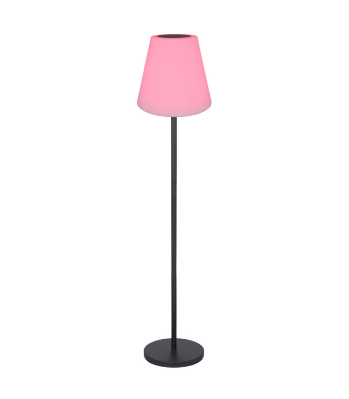 Kiruna Integrated LED Outdoor Portable Lamp Matt Black 3000K-5