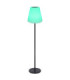Kiruna Integrated LED Outdoor Portable Lamp Matt Black 3000K-6