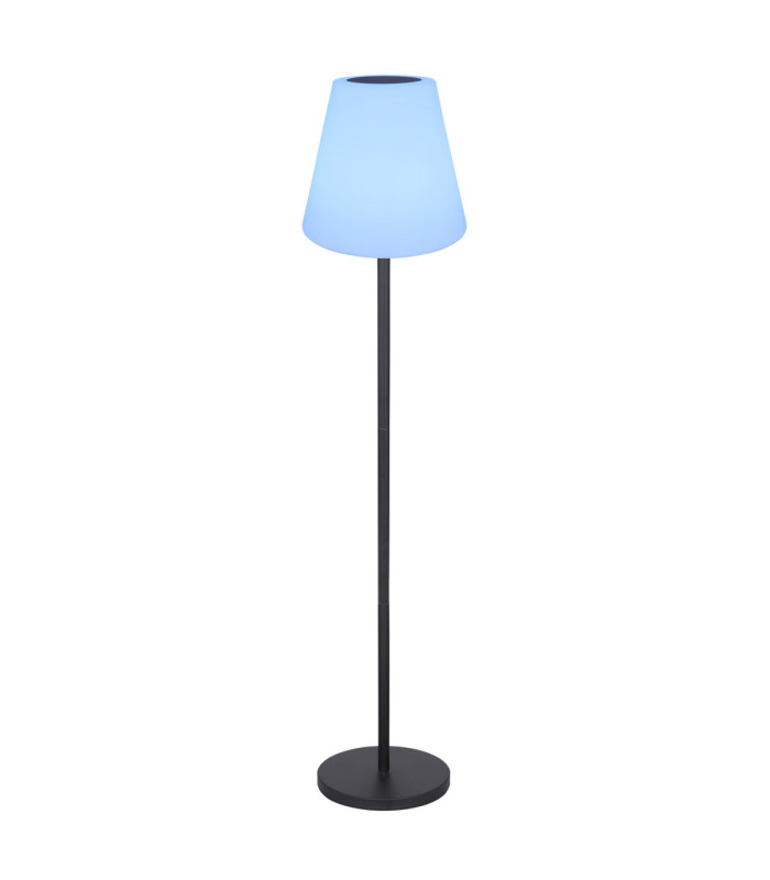 Kiruna Integrated LED Outdoor Portable Lamp Matt Black 3000K-7