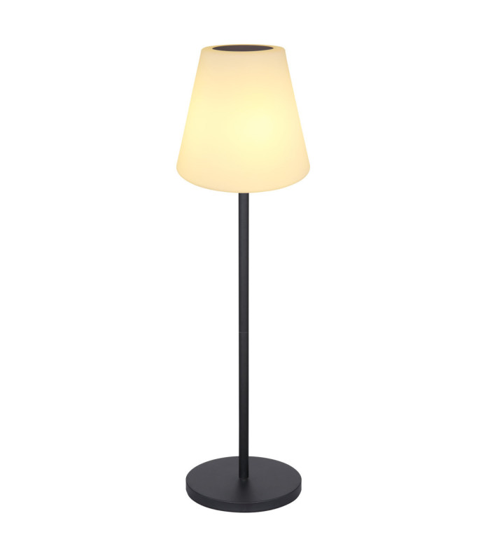 Kiruna Integrated LED Outdoor Portable Lamp Matt Black 3000K-8