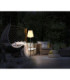 Kiruna Integrated LED Outdoor Portable Lamp Matt Black 3000K-11