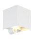 Veronika Integrated LED Outdoor Up Down Wall Lamp White 3000K-1