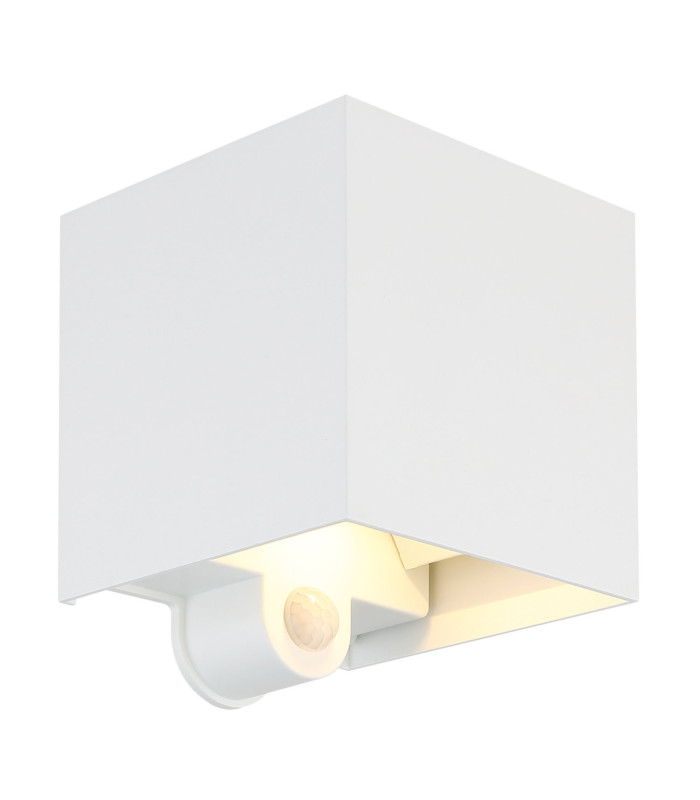Veronika Integrated LED Outdoor Up Down Wall Lamp White 3000K-1