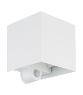 Veronika Integrated LED Outdoor Up Down Wall Lamp White 3000K-2