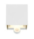 Veronika Integrated LED Outdoor Up Down Wall Lamp White 3000K-3