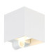Veronika Integrated LED Outdoor Up Down Wall Lamp White 3000K-5