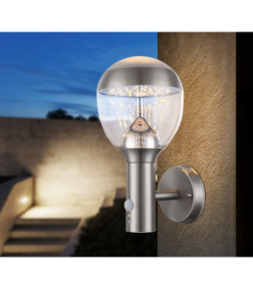 Callisto Integrated LED Outdoor Wall Lantern 3000K-2