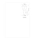 Callisto Integrated LED Outdoor Wall Lantern 3000K-3