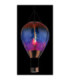 Heluba Integrated LED Outdoor Portable Lamp Matt Black 3000K-4