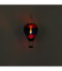 Heluba Integrated LED Outdoor Portable Lamp Matt Black 3000K-5