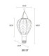 Heluba Integrated LED Outdoor Portable Lamp Matt Black 3000K-7