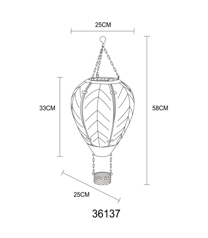 Heluba Integrated LED Outdoor Portable Lamp Matt Black 3000K-7