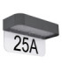 Numero Integrated LED Outdoor Wall Down Lamp Matt Grey 3000K-2