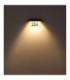 Numero Integrated LED Outdoor Wall Down Lamp Matt Grey 3000K-7