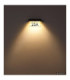 Numero Integrated LED Outdoor Wall Down Lamp Matt Grey 3000K-9
