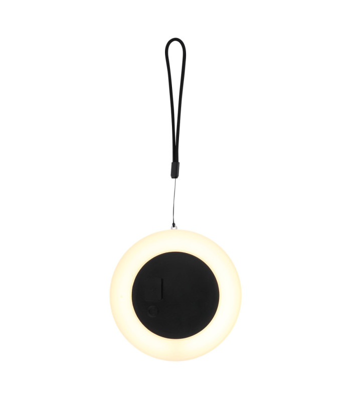 Kremas Integrated LED Outdoor Portable Lamp Matt Black 3000K-3