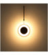 Kremas Integrated LED Outdoor Portable Lamp Matt Black 3000K-6
