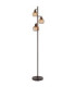 Mateo Multi Arm Floor Lamp Rust Colour  3x E14-1