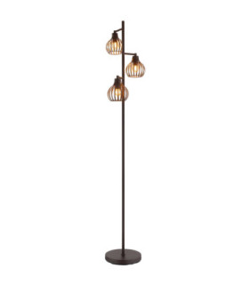 Mateo Multi Arm Floor Lamp Rust Colour  3x E14-1