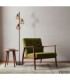 Mateo Multi Arm Floor Lamp Rust Colour  3x E14-7