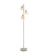 Mateo Multi Arm Floor Lamp Creme Colour  3x E14-1