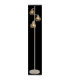 Mateo Multi Arm Floor Lamp Creme Colour  3x E14-4