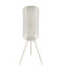 Denton Tripod Floor Lamp Creme Colour  1x E27-2
