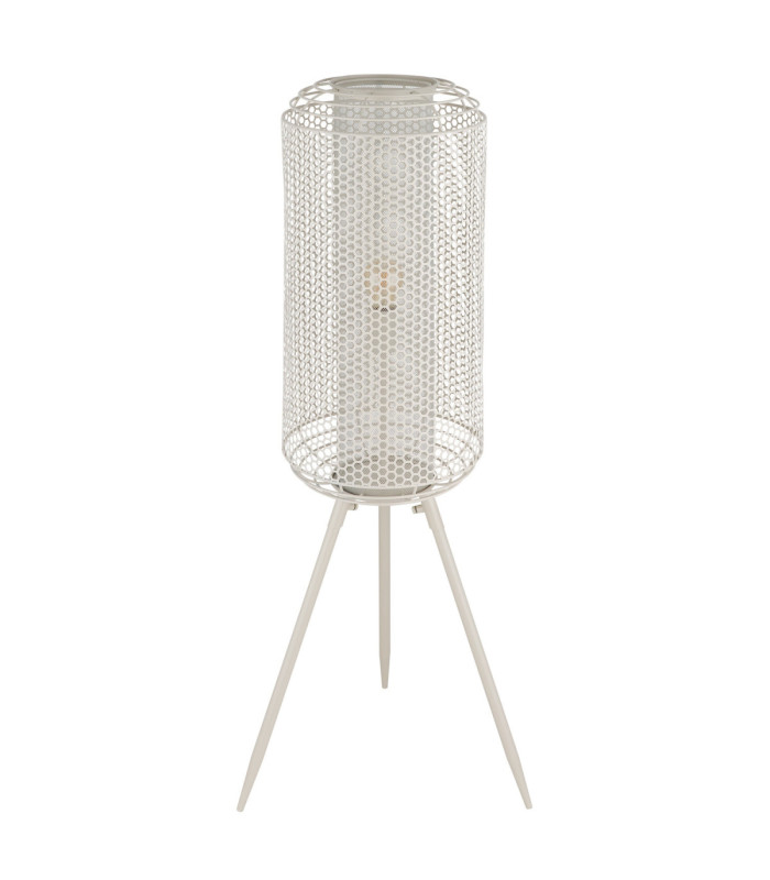 Denton Tripod Floor Lamp Creme Colour  1x E27-2