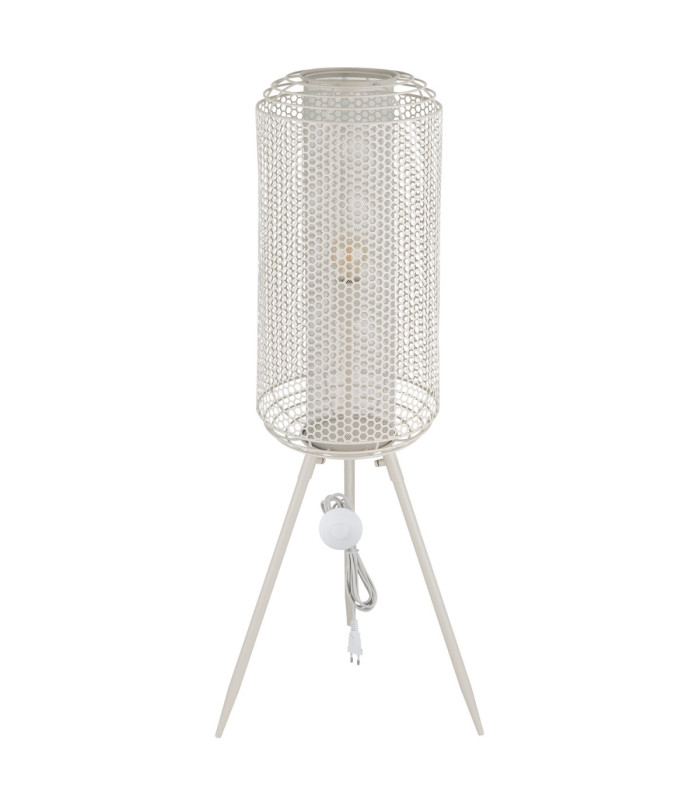 Denton Tripod Floor Lamp Creme Colour  1x E27-5