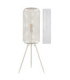 Denton Tripod Floor Lamp Creme Colour  1x E27-6