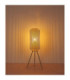 Denton Tripod Floor Lamp Creme Colour  1x E27-7