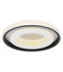 Lucky Integrated LED Decorative Flush Ceiling Light White 2700-6000K-1