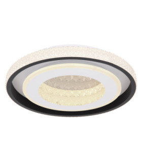 Lucky Integrated LED Decorative Flush Ceiling Light White 2700-6000K-1