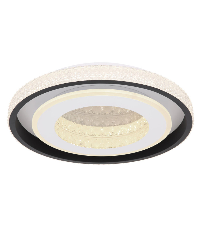 Lucky Integrated LED Decorative Flush Ceiling Light White 2700-6000K-1
