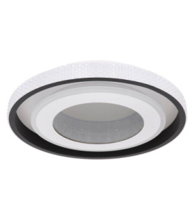 Lucky Integrated LED Decorative Flush Ceiling Light White 2700-6000K-2