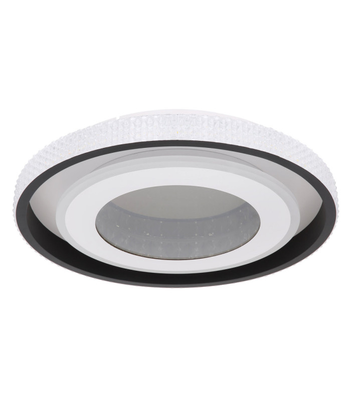 Lucky Integrated LED Decorative Flush Ceiling Light White 2700-6000K-2