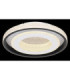 Lucky Integrated LED Decorative Flush Ceiling Light White 2700-6000K-5