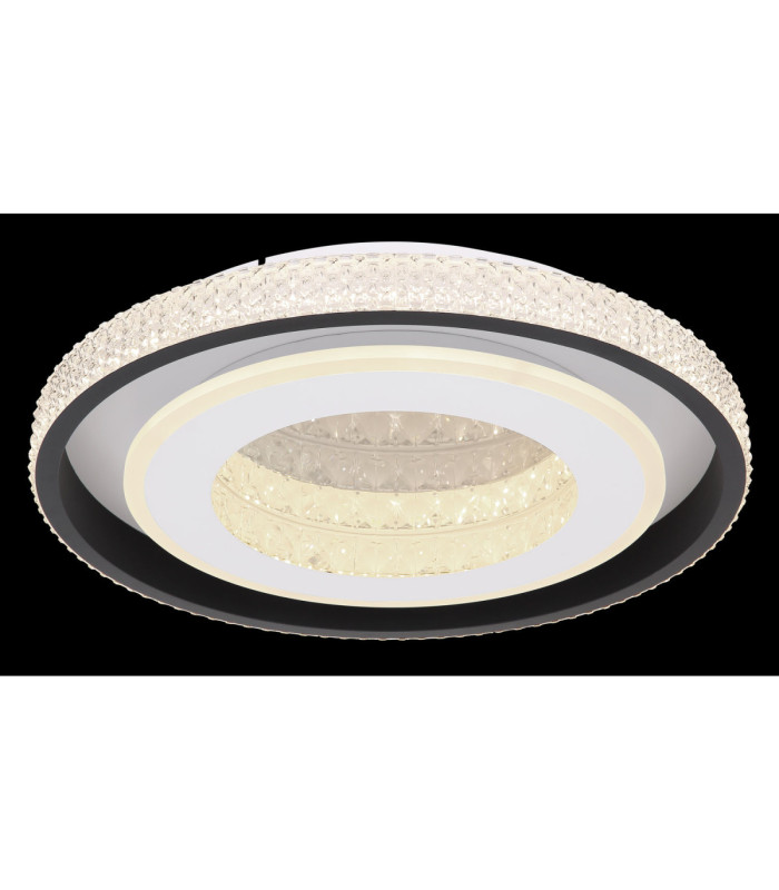 Lucky Integrated LED Decorative Flush Ceiling Light White 2700-6000K-5