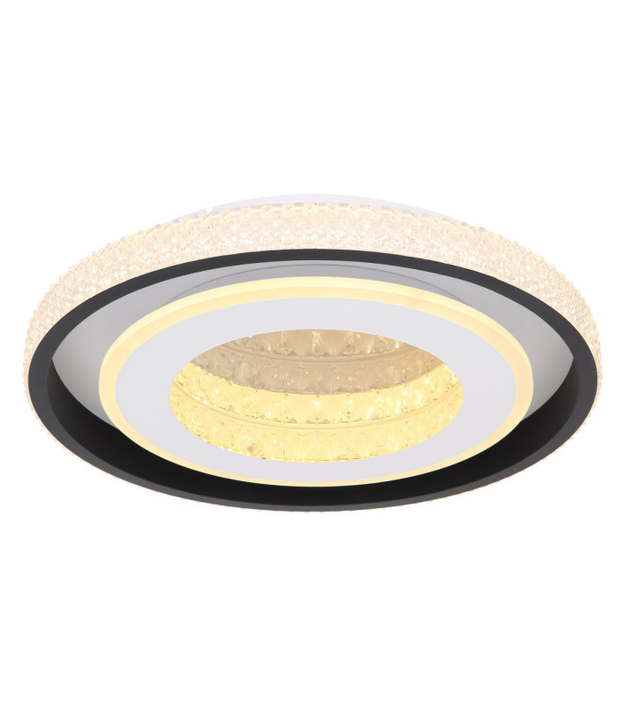 Lucky Integrated LED Decorative Flush Ceiling Light White 2700-6000K-6