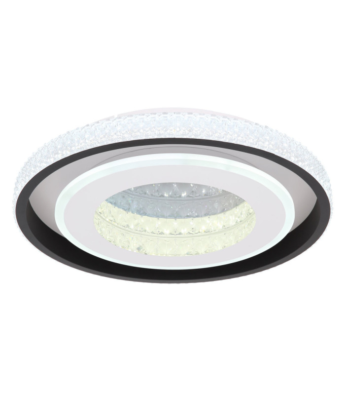 Lucky Integrated LED Decorative Flush Ceiling Light White 2700-6000K-7