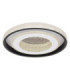 Lucky Integrated LED Decorative Flush Ceiling Light White 2700-6000K-10